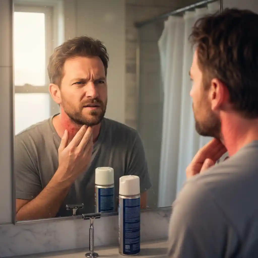 Informative overview illustrating how beard removal cream transforms grooming routines, offering a painless, quick alternative to razors for men seeking smoother skin without irritation or razor bumps in daily face care.