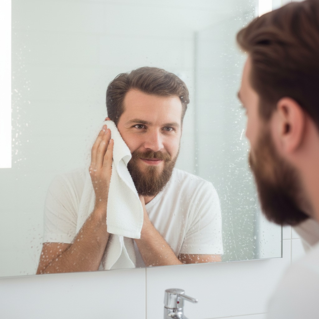 Beauty facial hair beard remover example 2