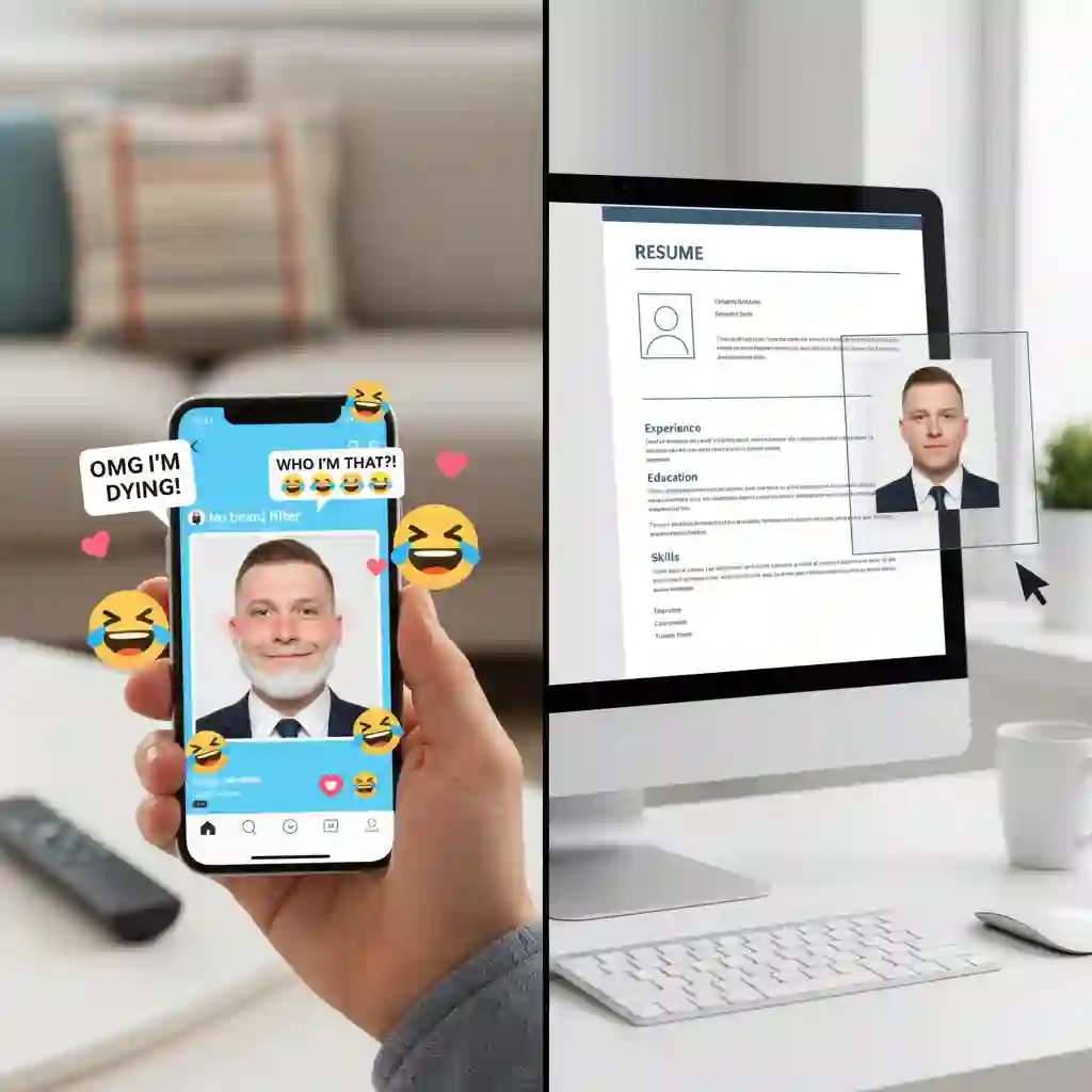 Guide to choosing the right solution, explaining when a dedicated app that removes beard beats general editors, offering realistic results, speed, and simplicity for emergency headshots and profile updates.