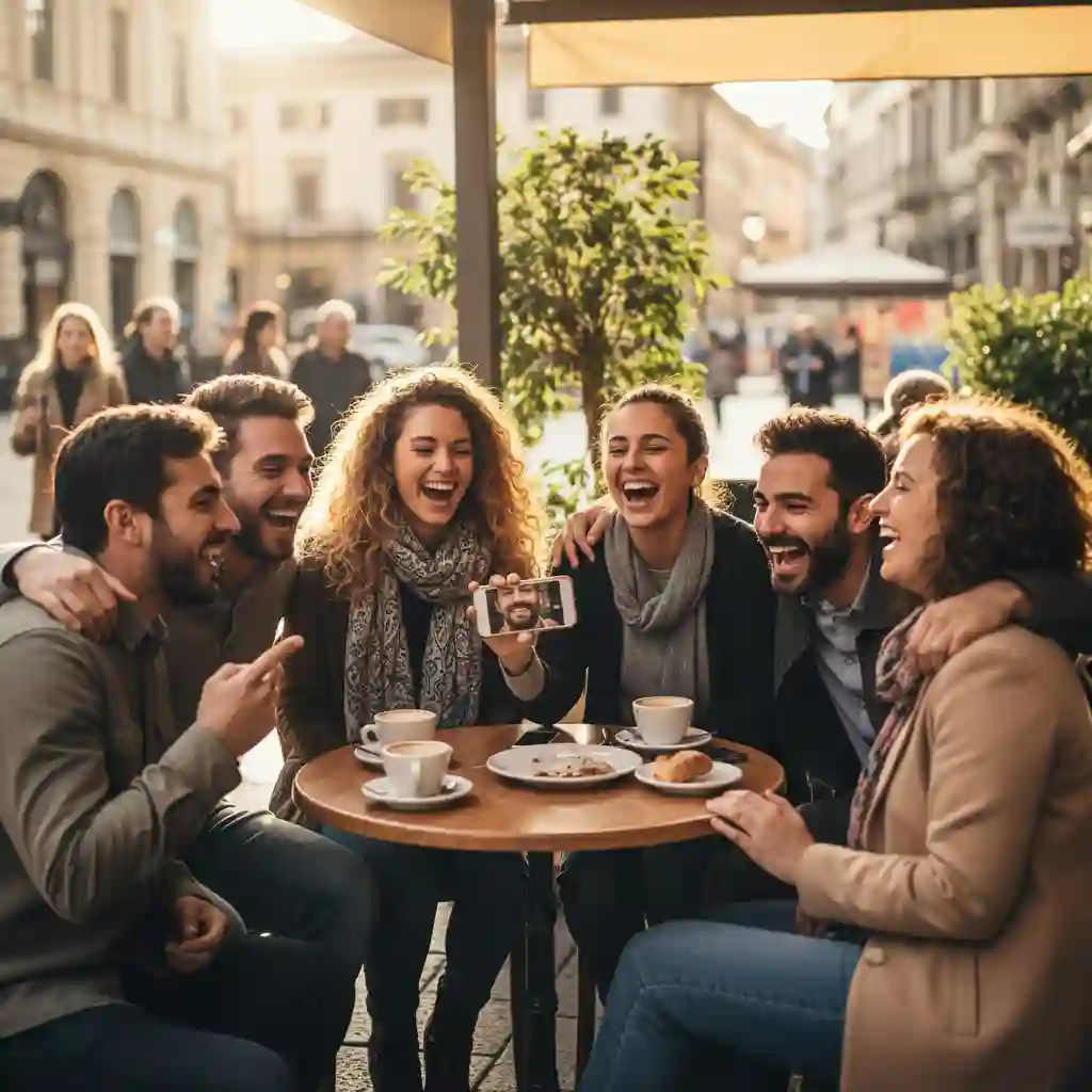 Call‑to‑action imagery inviting readers to share the Beard Remover Filter guide with friends, helping more users discover realistic solutions and avoid unreliable social filters.