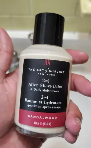 The Art of Shaving After-Shave Balm cooling best aftershave balm for sensitive skin