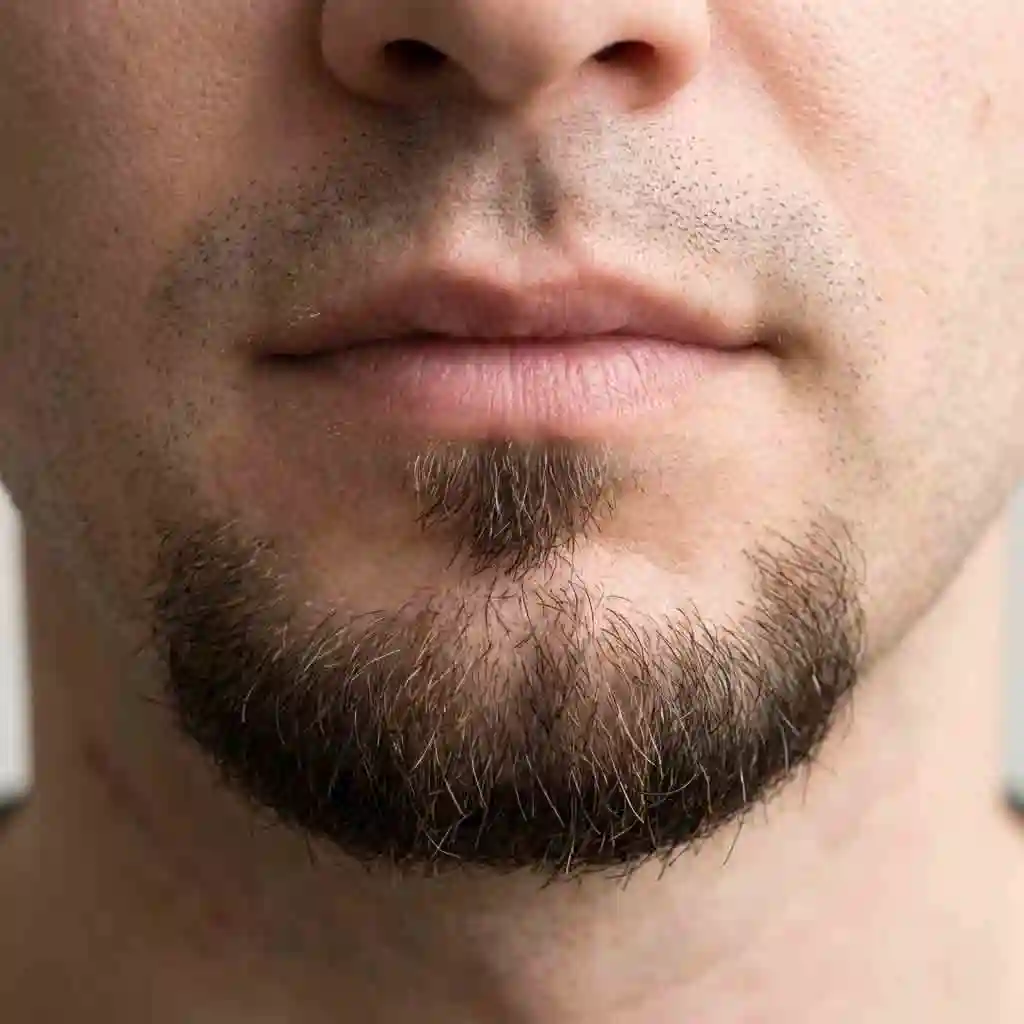 Explore creative goatee variations like adding a soul patch, which enhances the vertical line of the face and serves as a clever upgrade for shaping the best beard for round face.