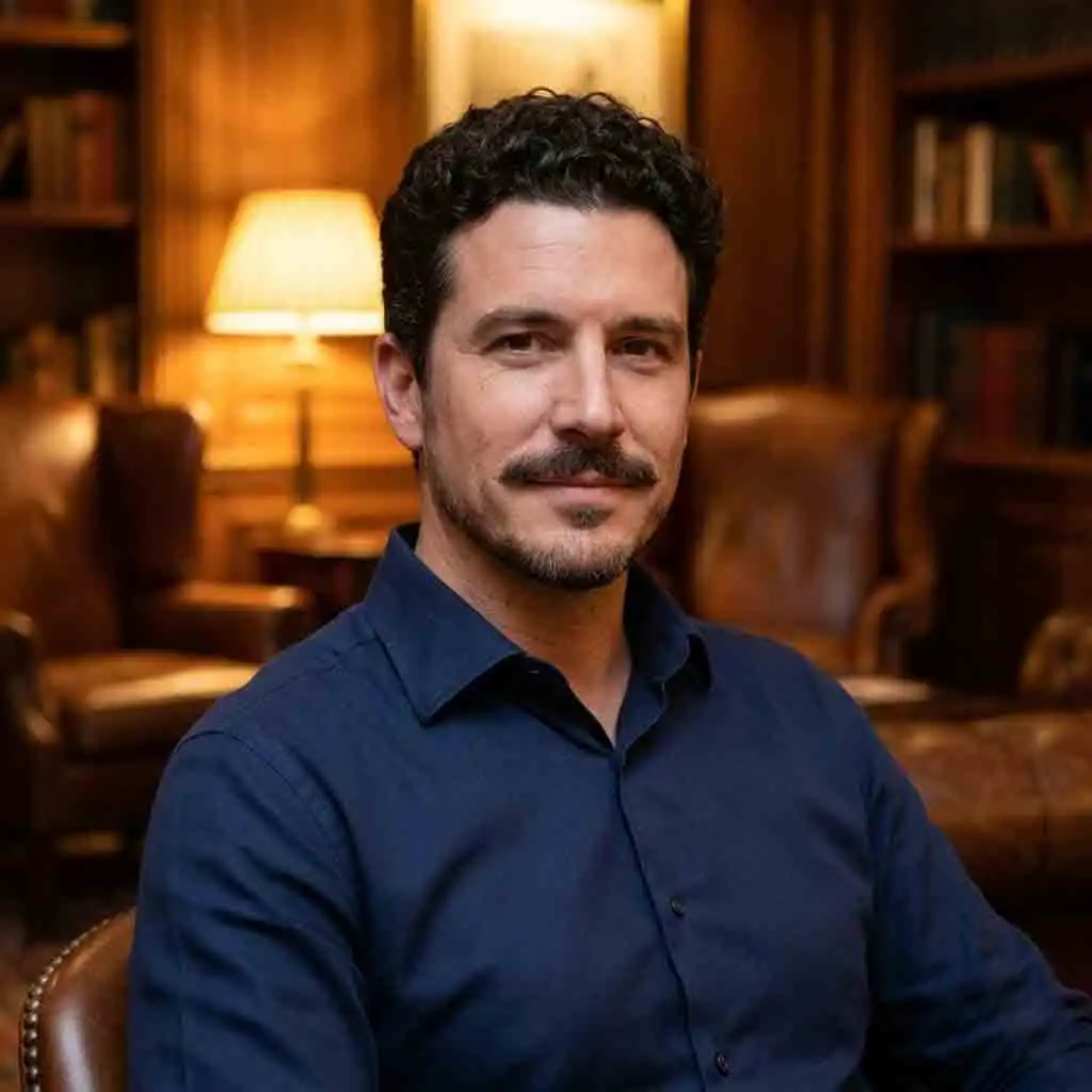 Orlando Bloom’s gentlemanly goatee-only emphasis paired with a disconnected mustache, balancing short, neat lip hair with fuller chin presence to refine jawline contours and deliver a polished, elegant beard silhouette.