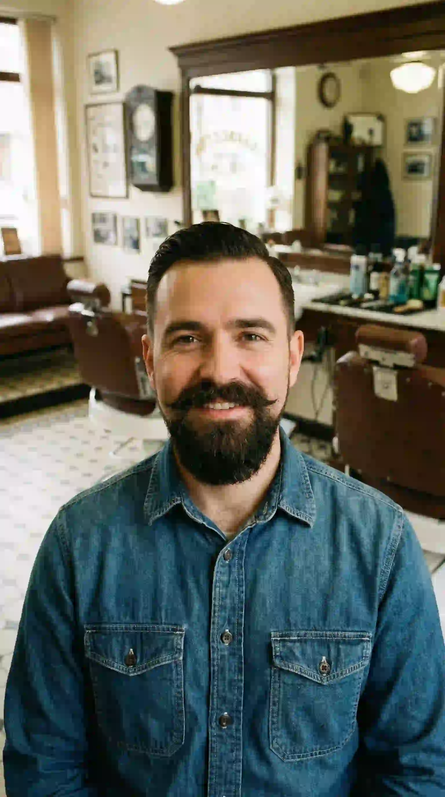 A collection of different beard styles that suit uneven growth, demonstrating how to remove patchy beard issues by choosing the right shape.