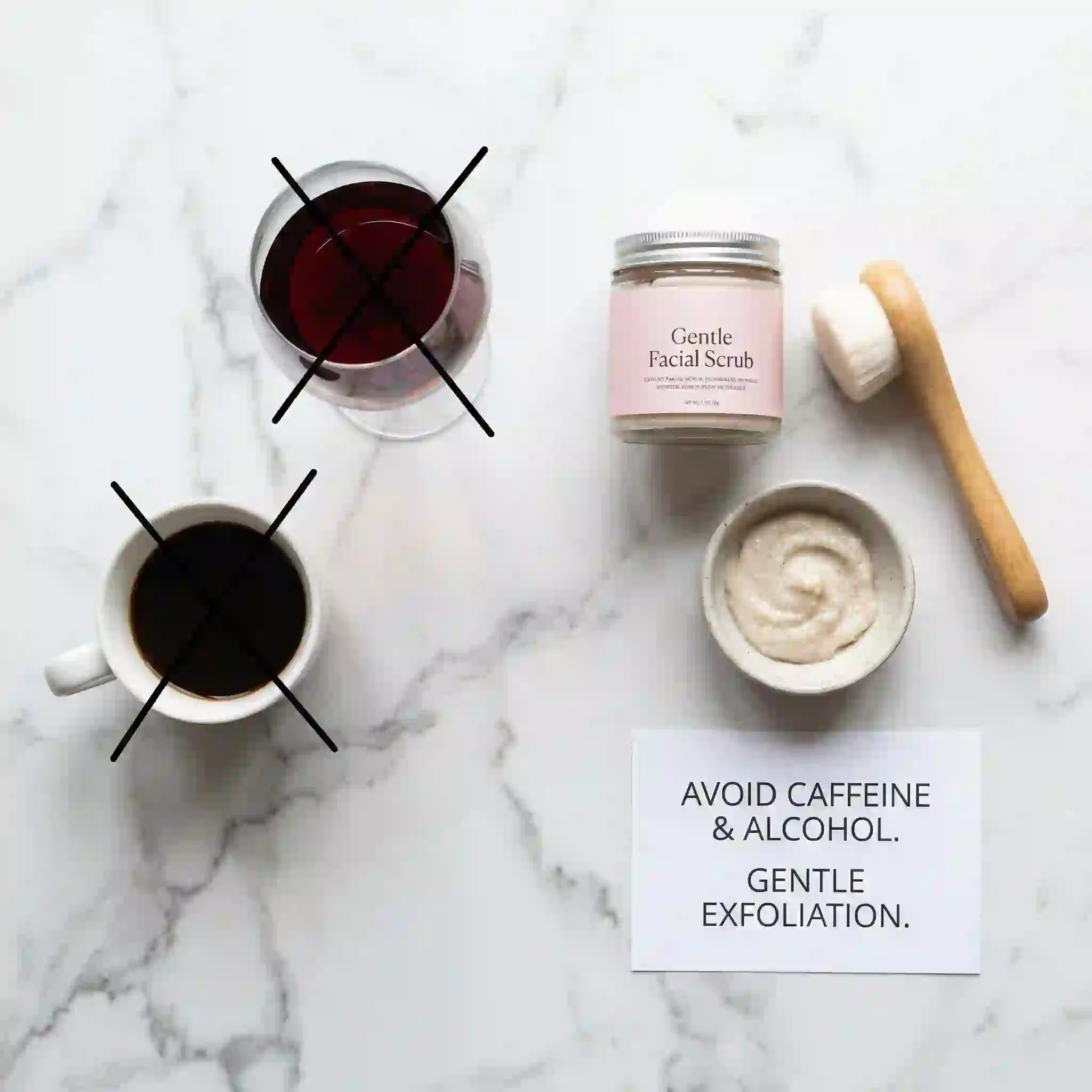 A practical guide to gently exfoliating the skin before your scheduled beard electrolysis appointment, helping to remove dead cells and prepare the facial area for a safe and effective treatment.