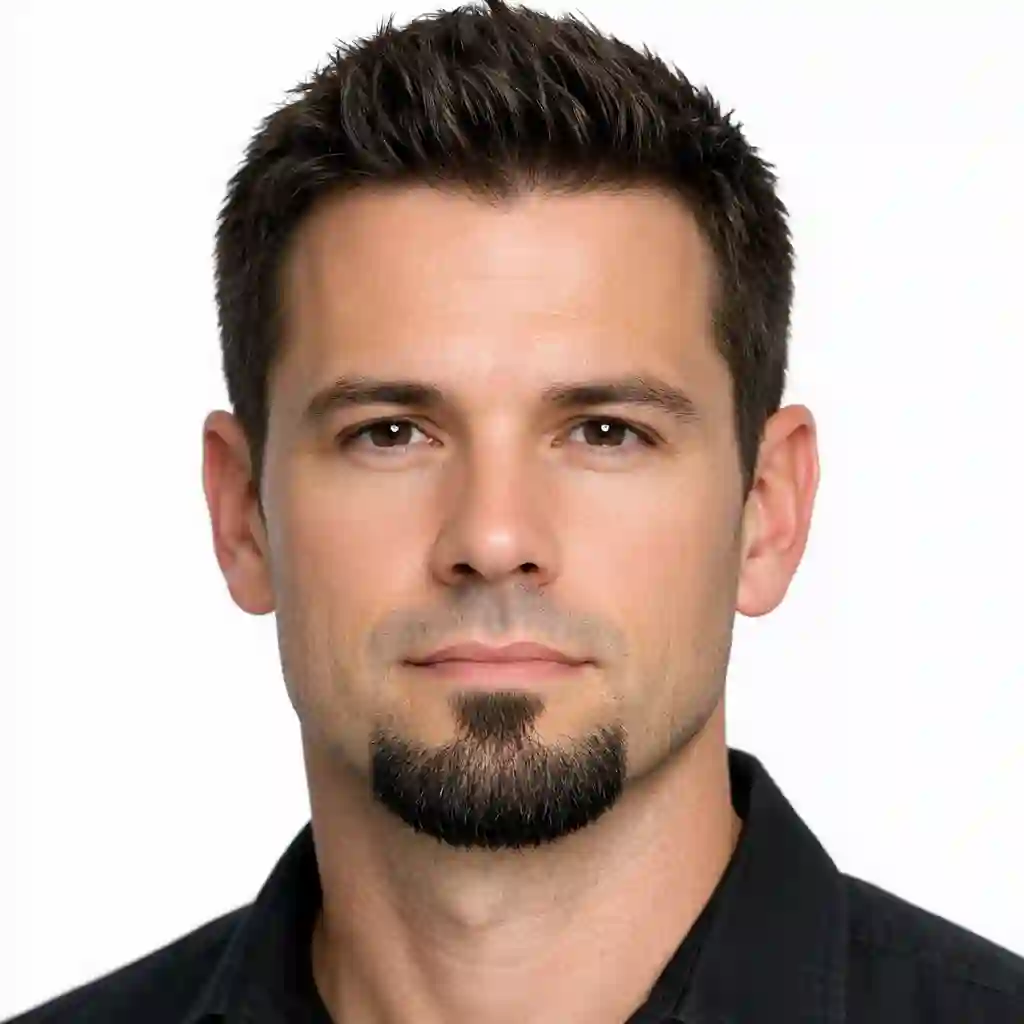 A visual comparison of various classic goatee variations that all fall under the beard without mustache category, providing plenty of inspiration for men looking to find their perfect personalized version of this iconic look.