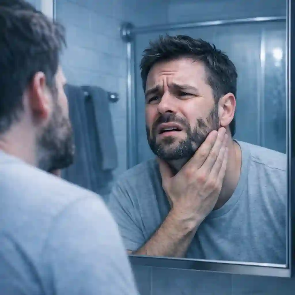 Visual overview of critical grooming mistakes to avoid when attempting a beard without sideburns, helping you sidestep common pitfalls and achieve a more successful and flattering transformation the very first time.