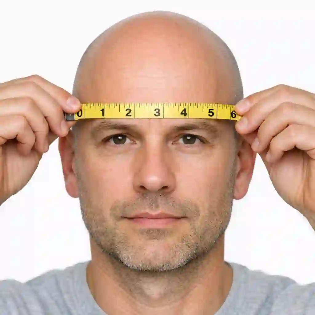 Take a quick two-minute self-test to identify your unique face and head shape, which is the foundational first step to finding the best beard for bald head that naturally flatters your specific masculine features.
