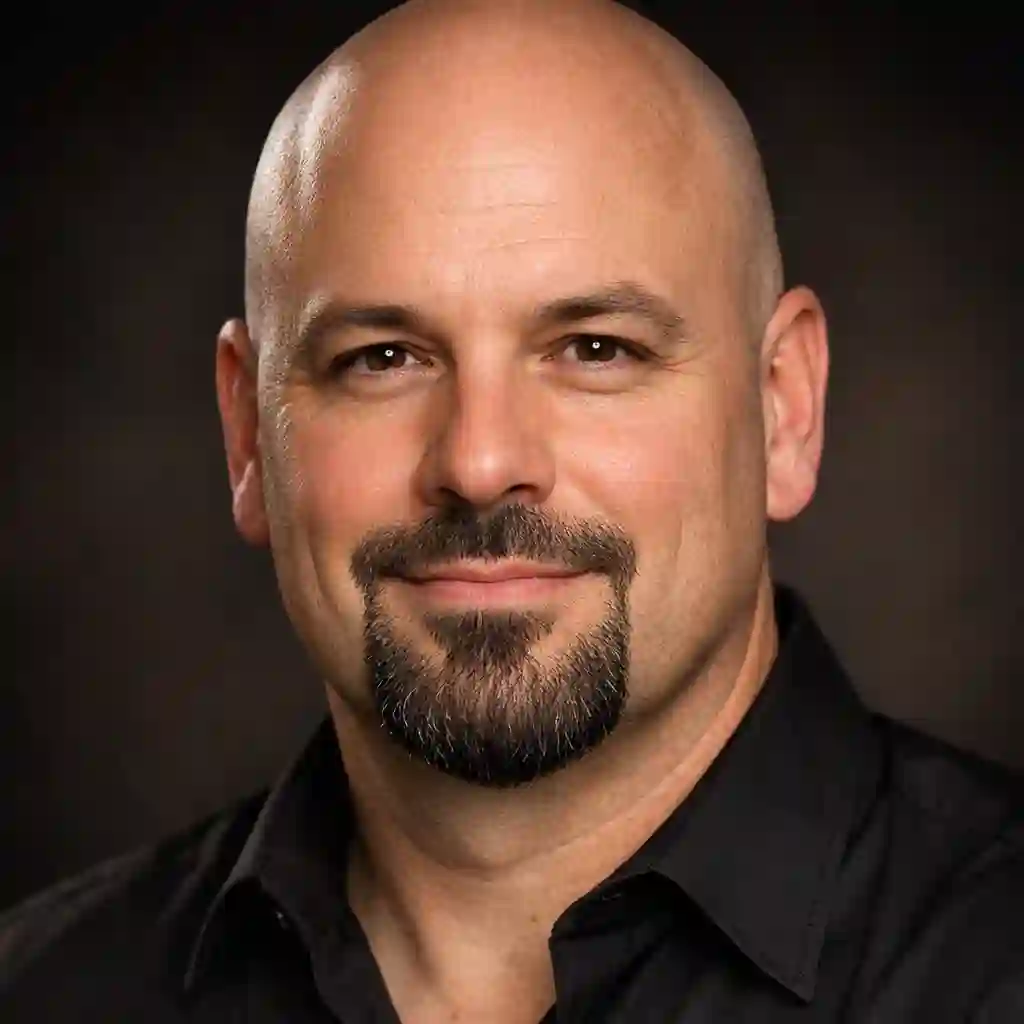 The timeless classic goatee is widely considered the absolute best beard for bald head when dealing with a round face, providing a sharp and clean aesthetic that beautifully anchors the chin without adding unwanted width.