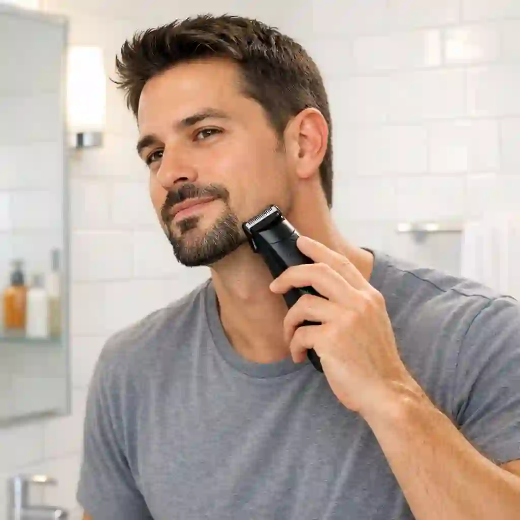 Regular maintenance and periodic trimming are necessary to keep your style looking fresh and impressive once you have successfully learned how to shave for a goatee for yourself.