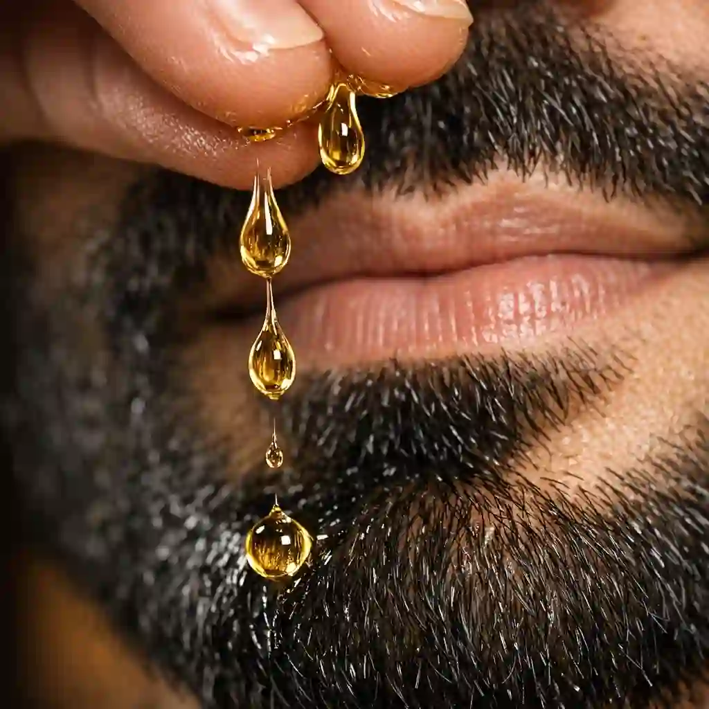 Using high-quality beard care products like oils and waxes helps maintain the health of your facial hair and the skin underneath after you finish how to shave for a goatee.