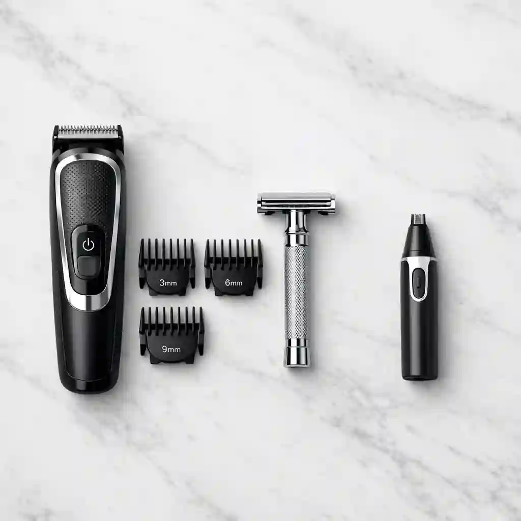 Choosing the right electric trimmer is essential when learning how to shave for a goatee, as it provides precision and control for shaping clean lines and maintaining optimal beard length.