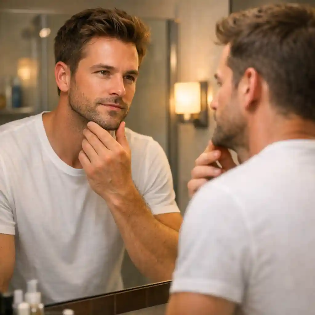 Finding the right beard style goatee for oval and square face shapes helps ensure that your grooming efforts on how to shave for a goatee result in a balanced appearance.