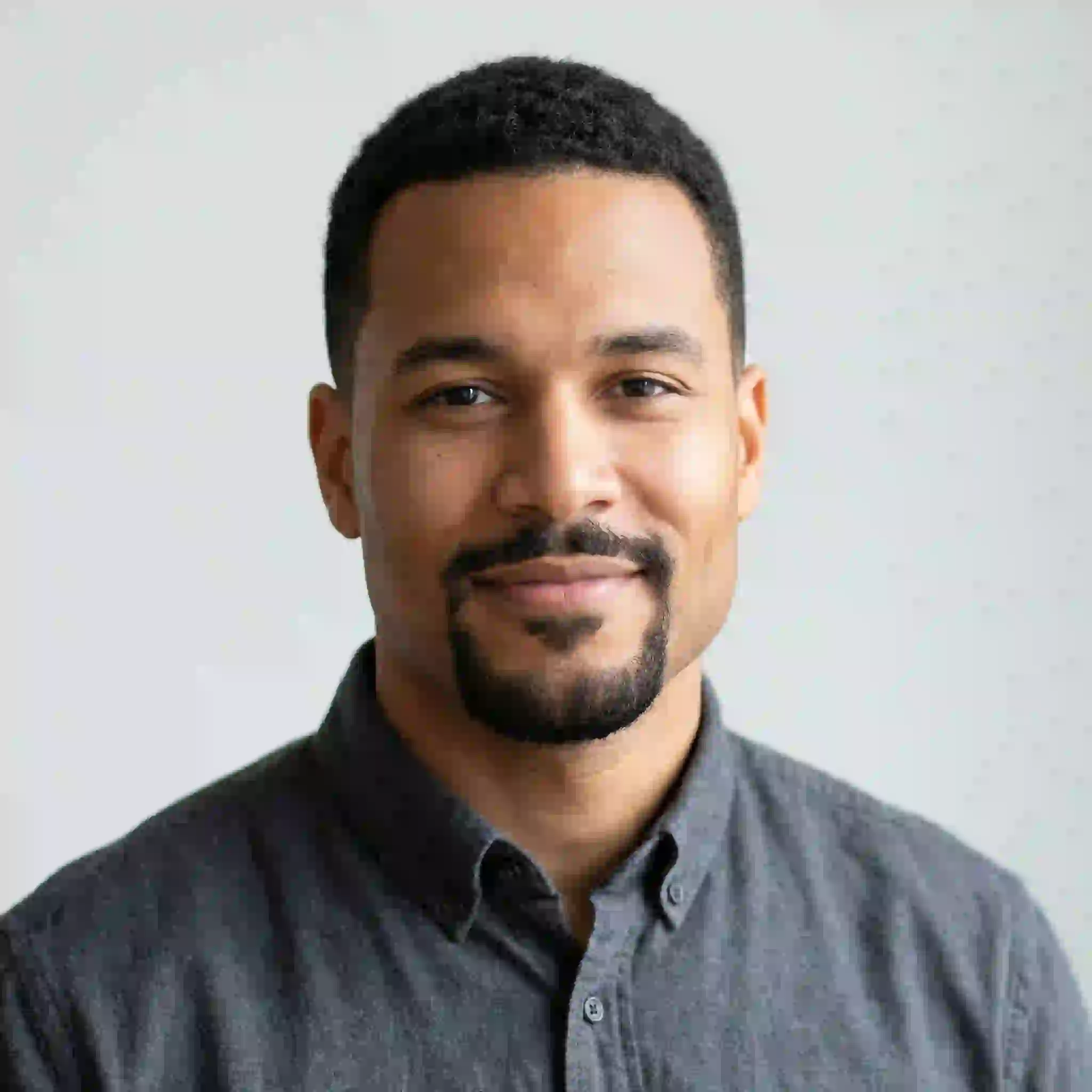 Softening the edges of a square face with a circle beard to see how would you look with a beard while maintaining a balanced appearance.