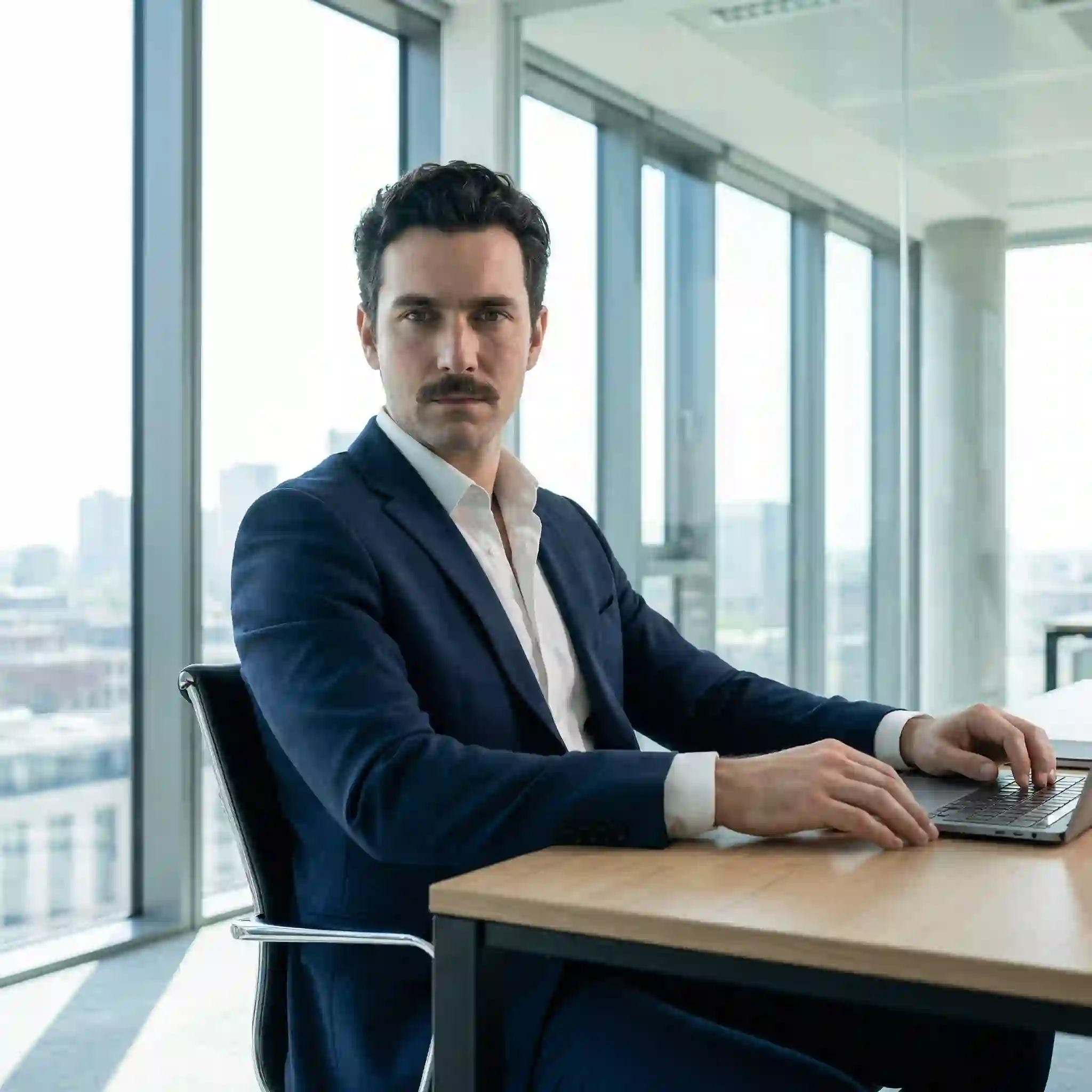 Examples of professional grooming standards in corporate environments where the mustache or no mustache decision can impact career perceptions and how colleagues perceive your level of neatness and workplace hygiene standards.