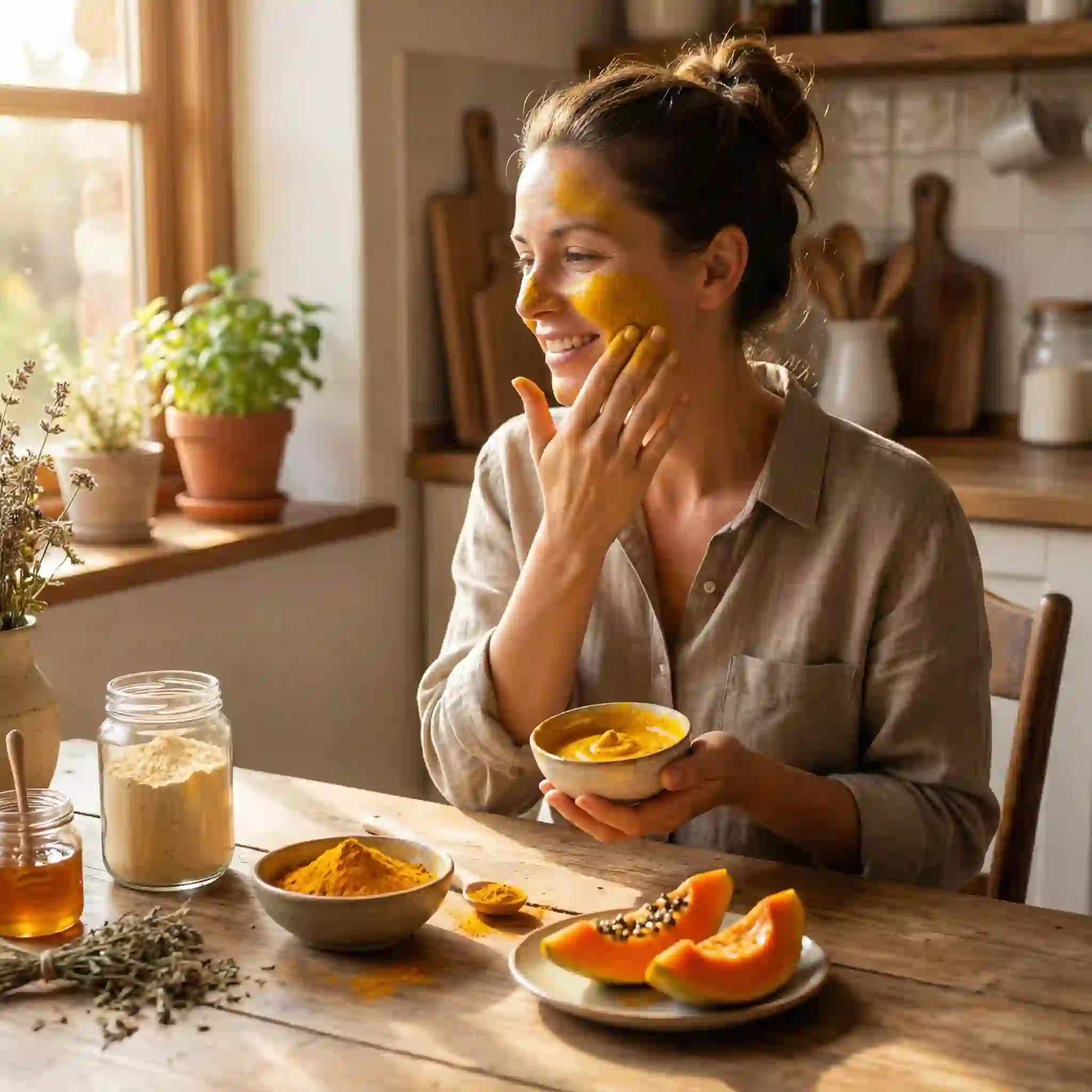 Various natural holistic remedies including spearmint tea and specific diets may assist hormonal balance but generally provide minimal lasting power to fully stop facial hair growth permanently.