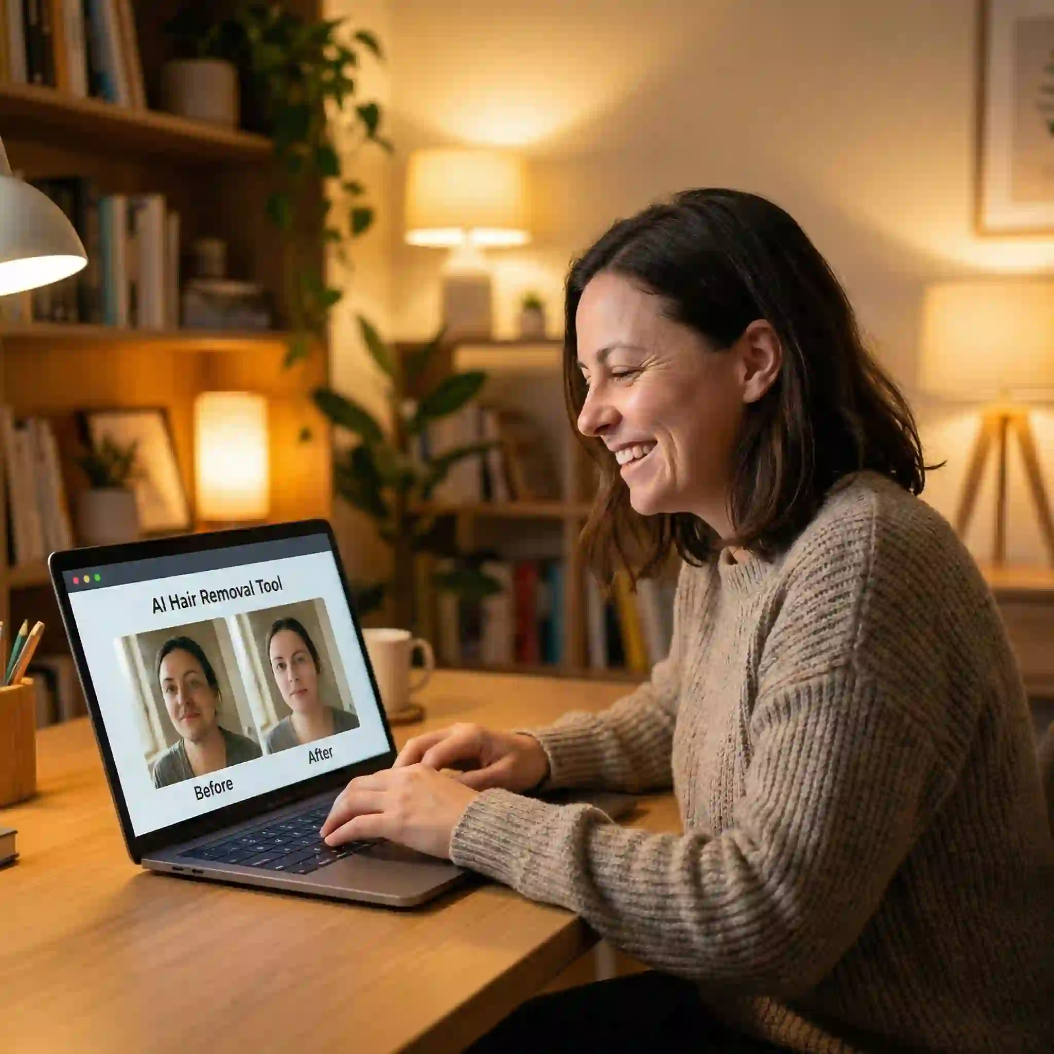 Using an advanced AI visualizer tool provides users a realistic clean shaven preview, serving as the absolutely essential first step to confidently stop facial hair growth.