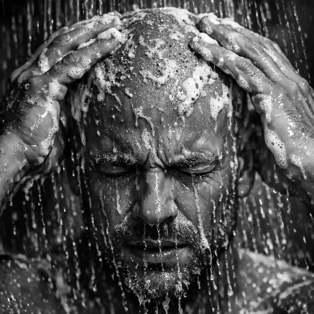 Weekly exfoliation helps keep the scalp smooth and enhances the effectiveness of your bald head hair removal cream by removing dead skin cells and preparing the skin for the best hair removal cream for bald head results.