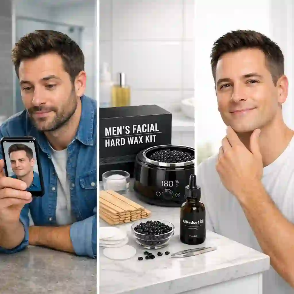 A comprehensive roadmap detailing the steps for finding the best beard waxing near me, from initial research to final results, ensuring a smooth and successful facial hair removal journey for men in 2026.