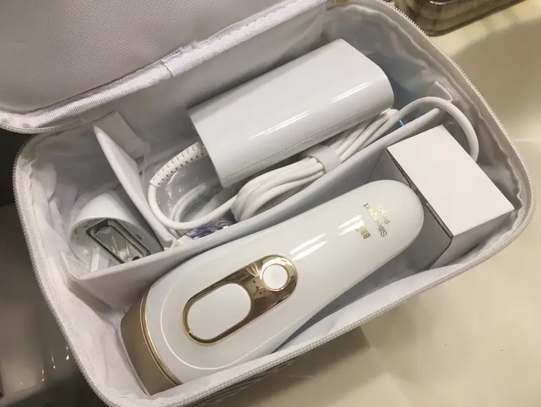 Reviewing the Braun Silk-expert Pro 5 as a top-performing facial hair removal machine featuring smart sensors that automatically adjust intensity for the safest and most effective hair reduction experience ever possible.