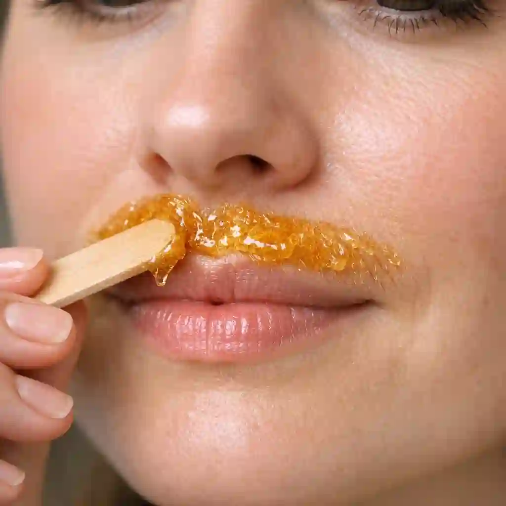 Comparing sugaring facial hair removal techniques with the efficiency of an automated facial hair removal machine that delivers much more consistent results for those seeking a smooth and hair-free facial appearance daily.