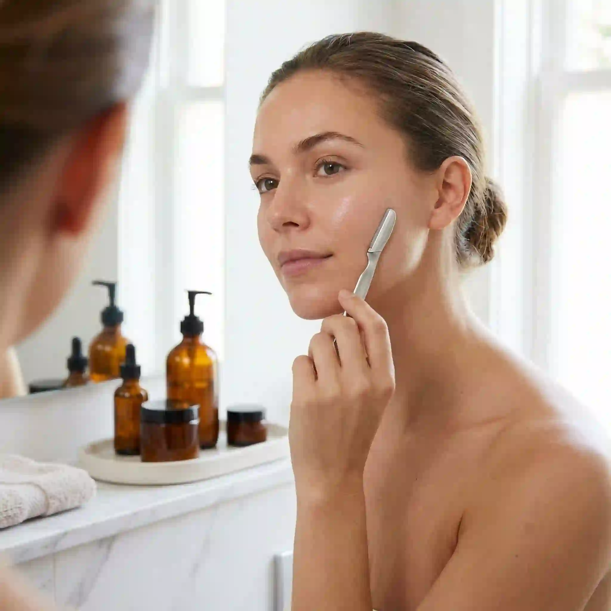 Discover the ideal frequency for dermaplaning and learn essential aftercare tips to maintain glowing skin and maximize the benefits of this popular dual-action facial hair removal and exfoliation method.