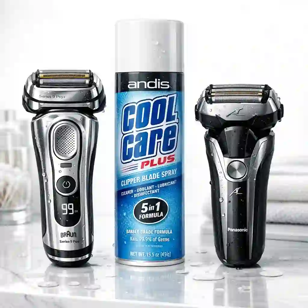 A comprehensive and detailed visual guide demonstrating the exact steps on how to clean electric shaver effectively, ensuring long-lasting blade performance and a perfectly smooth shave every single time.