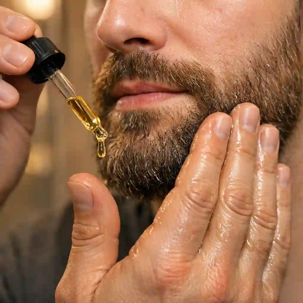 Common beard problems including itching split ends and slow growth with solutions for healthy beard care routine