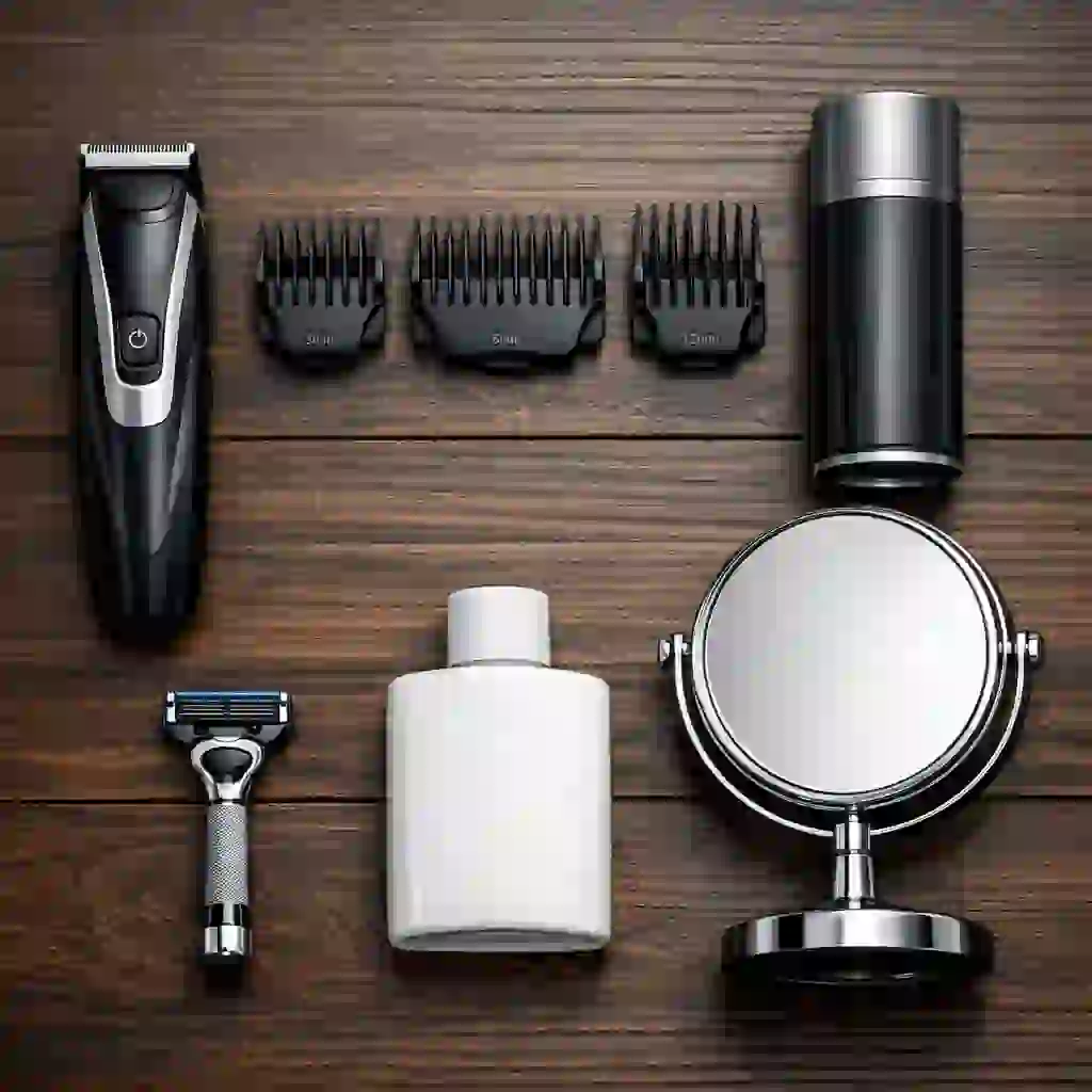 Detailed guide on how to achieve a sharp beard without sideburns style for men in 2026