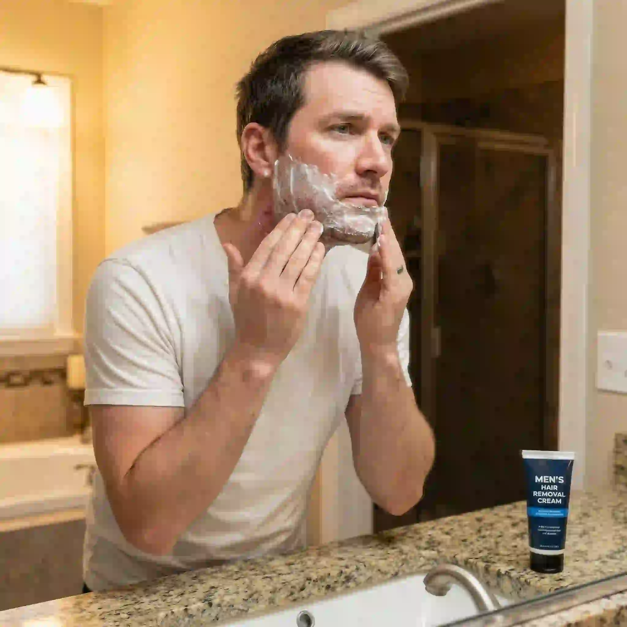 Beard removal cream vs razors 2025 guide comparing science usage methods and top products for shaving alternatives